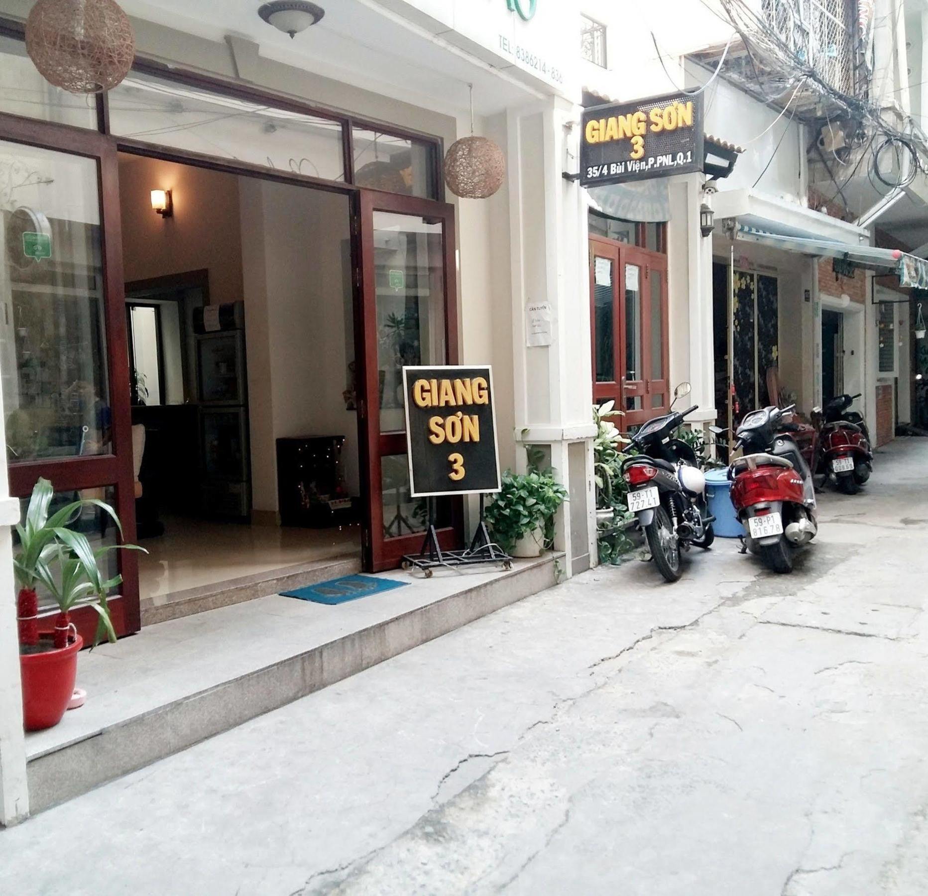 Giang Son 3 Hotel Πόλη Χο Τσι Μινχ Εξωτερικό φωτογραφία